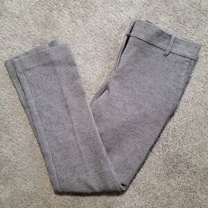 Ann Taylor Black & White Mini Houndstooth Pants - Size 4